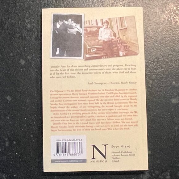 "Before Sunday," by Jennifer Faus, 2007 First Edition Paperback - Picture 3 of 6